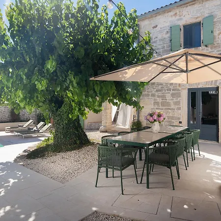 Stanza Campitelli For Up To 21 People In Istria With Private Pool And Pet Friendly Bale